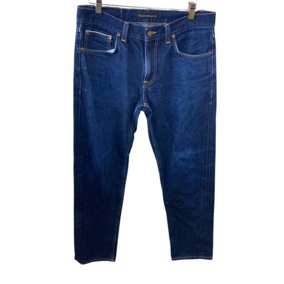 Nudie Jeans Gritty Jackson Dry Ace Selvedge Denim 32x31 - Picture 1 of 3